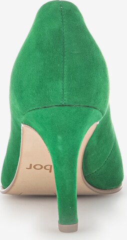 GABOR Pumps in Green