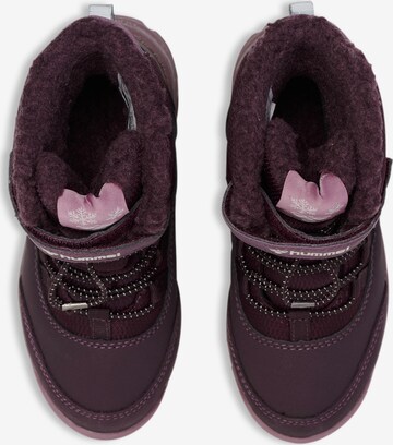 Hummel Snow boots in Purple