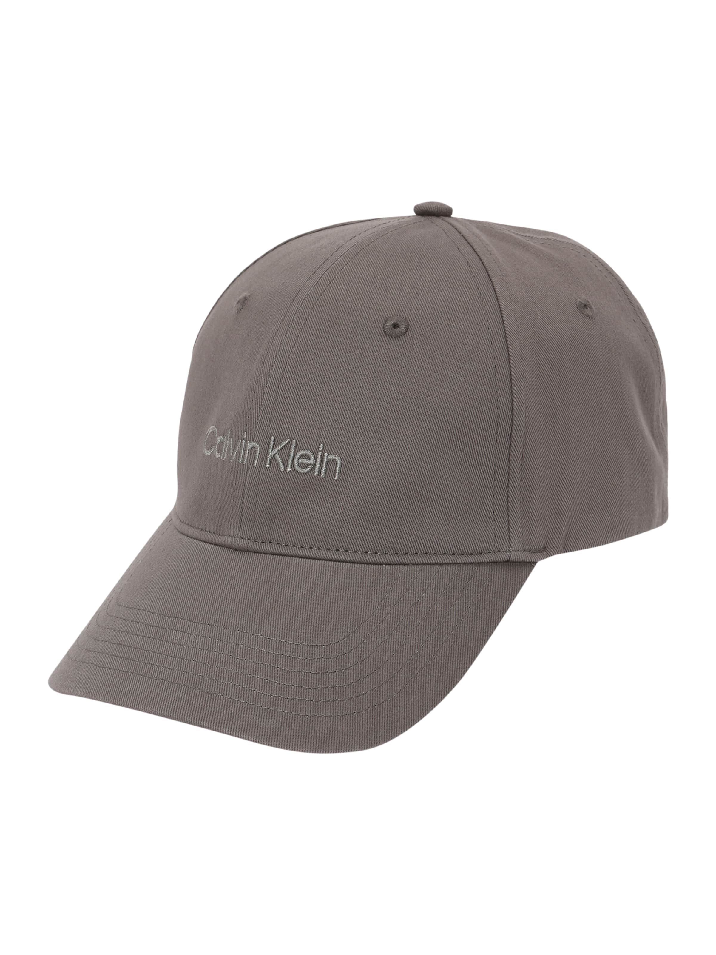 Cappello da baseball di Calvin Klein in grigio: frontale