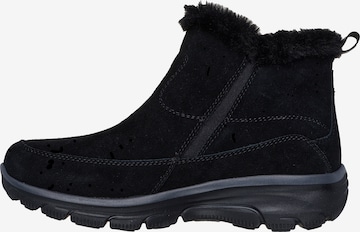 SKECHERS Ботинки в Черный: спереди