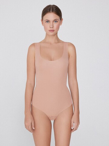 Tezenis Bodysuit in Beige: front