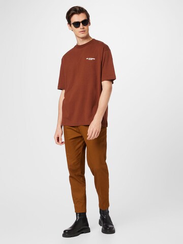 BURTON MENSWEAR LONDON Shirt in Brown