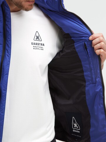 Gaastra Steppweste mit Logo-Details in Blau