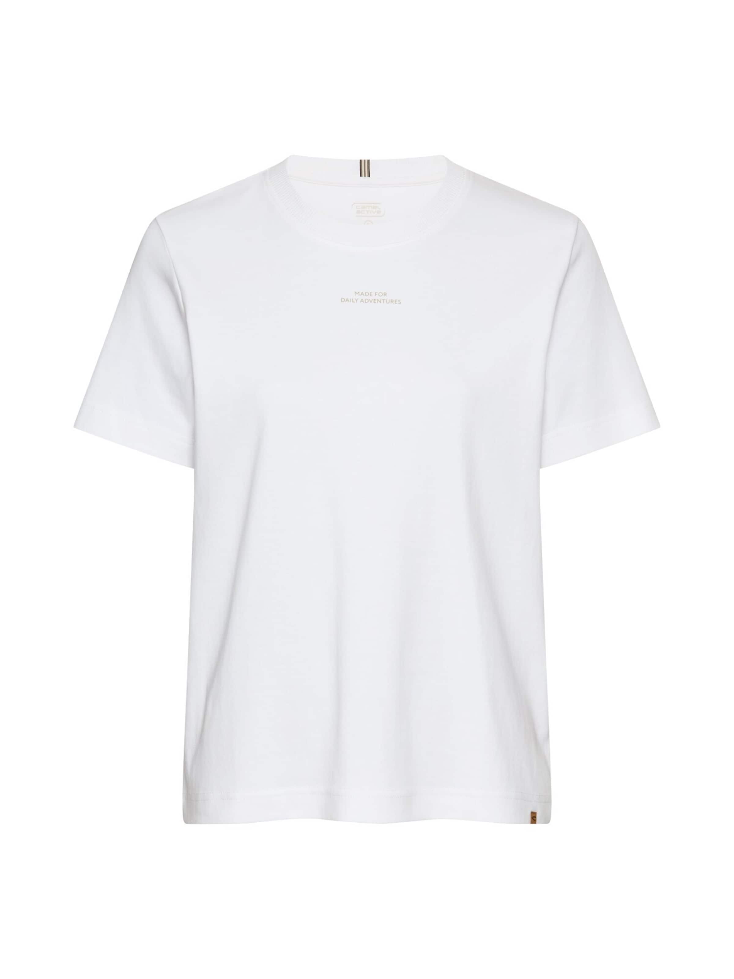 CAMEL ACTIVE Shirt in White: front