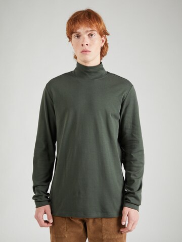 BLEND Shirt in Grün: Vorderseite