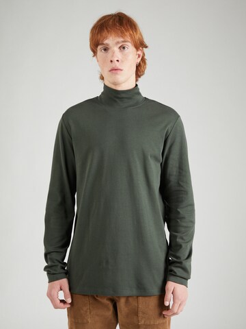 BLEND - Camiseta en verde: frente