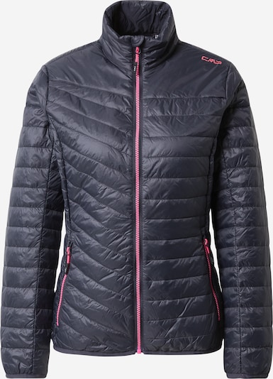 CMP Veste outdoor en graphite / rose, Vue avec produit