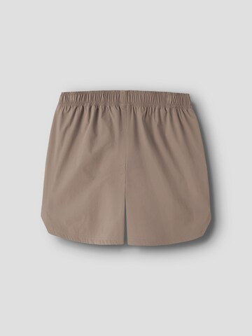 TWO SOON regular Bukser i brun