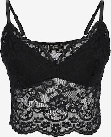 Haut faina en noir : devant