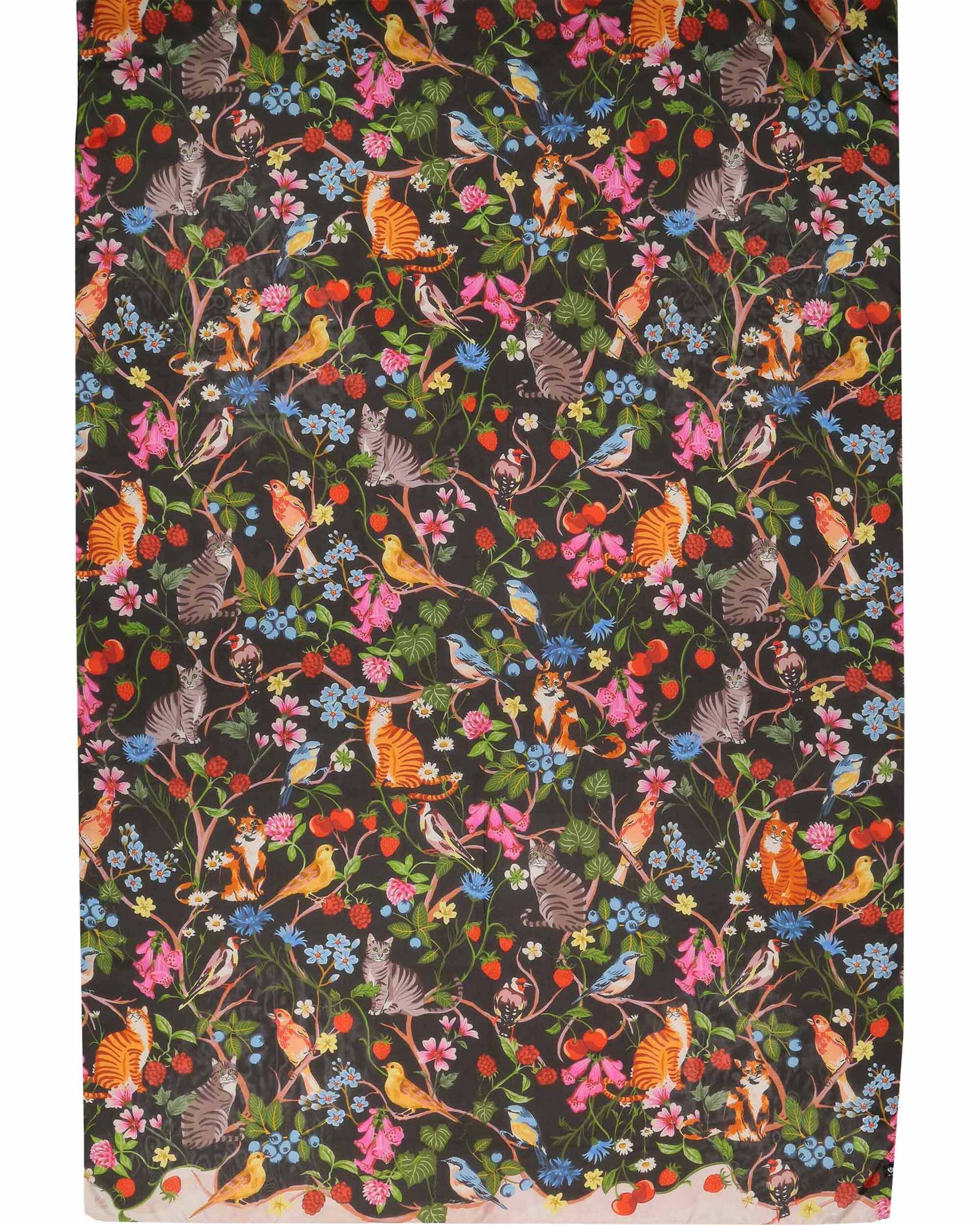 FRAAS Oversized Scarf in Black