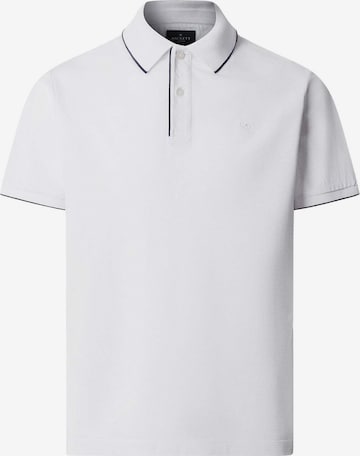 Hackett London Shirt in Wit: voorkant