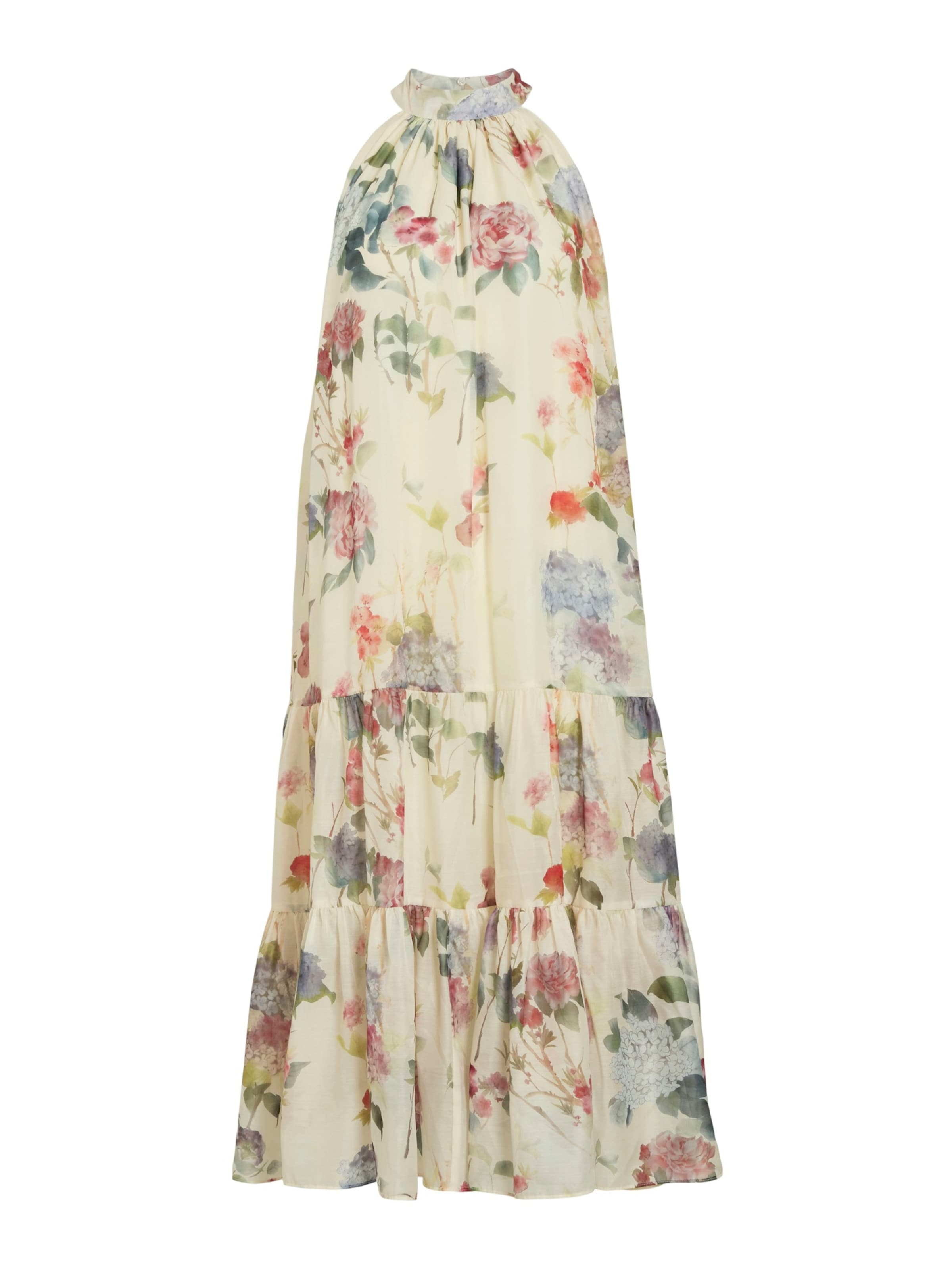 VILA Zomerjurk 'VINIA' in Beige: voorkant