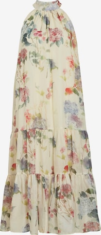 smėlio VILA Vasarinė suknelė 'VINIA': priekis