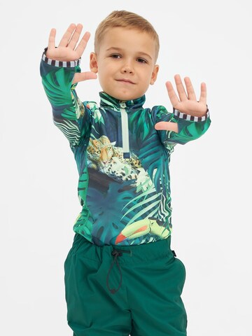 WeeDo Shirt 'Jungle' in Mischfarben: Vorderseite