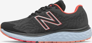 new balance Loopschoen 'Fresh Foam 680v7' in Zwart: voorkant