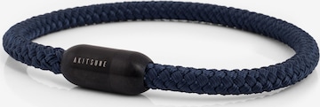 Akitsune Bracelet 'Silvus' in Blue: front