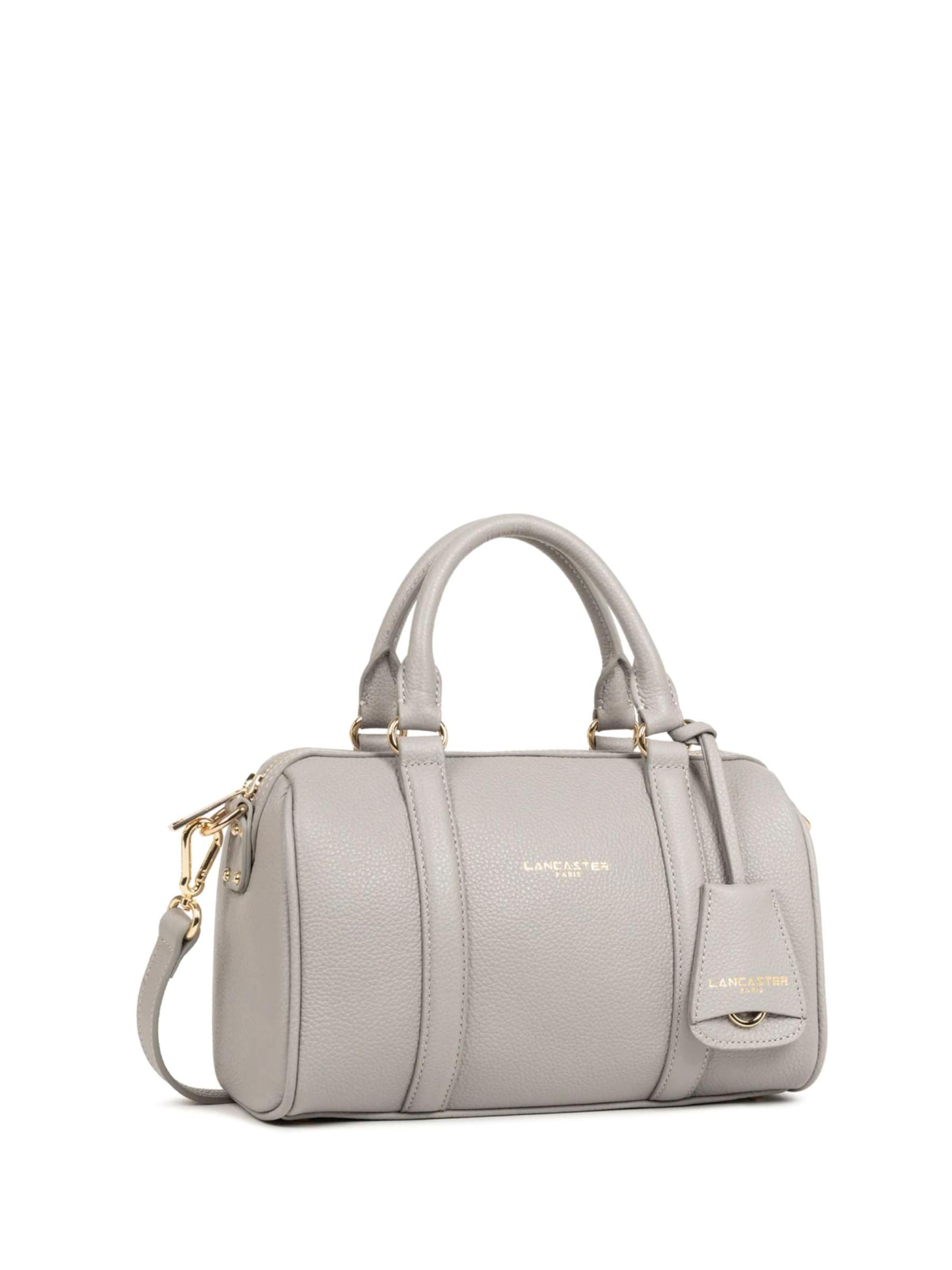 LANCASTER Paris Handbag in Grey: front