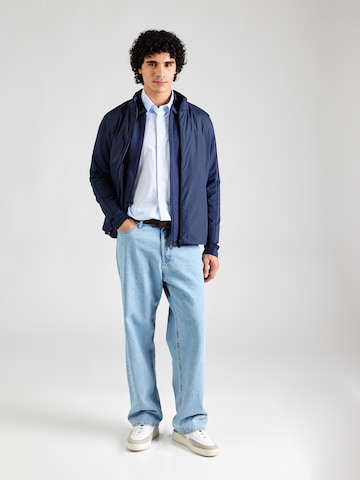 Hackett London Jacke in Blau