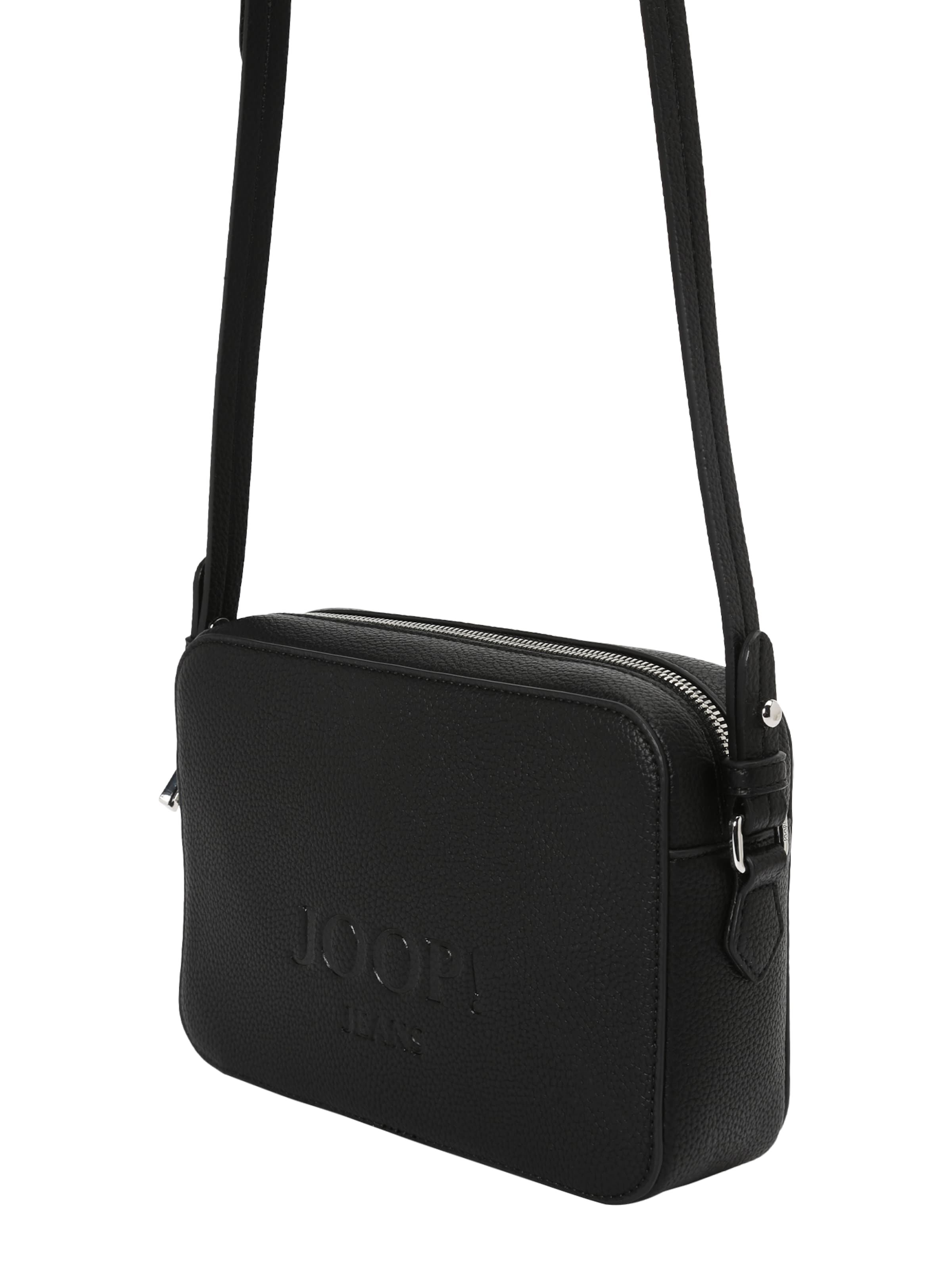 JOOP! Taška cez rameno 'Lettera 1.0 Cloe' - Čierna: predná strana