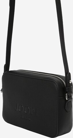 JOOP! Crossbody Bag 'Lettera 1.0 Cloe' in Black: front