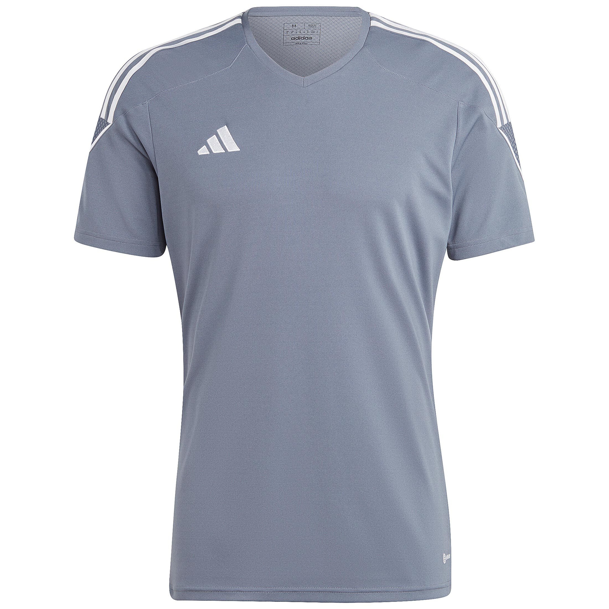 ADIDAS PERFORMANCE Funktionsshirt 'Tiro 23 League' in Grau: Vorderseite