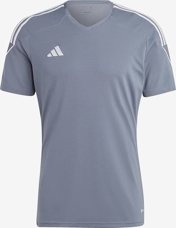 ADIDAS PERFORMANCE Funktionsshirt 'Tiro 23 League' in Grau: predná strana