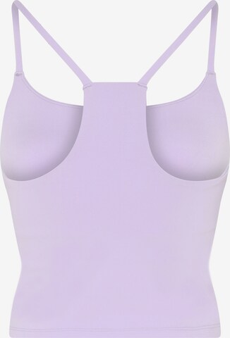 Girlfriend Collective Sport top 'Willa' - lila