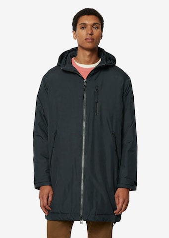 Marc O'Polo Between-Seasons Parka in Blue: front