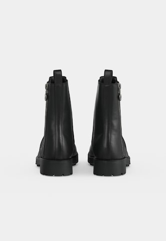 Love Moschino Боти Chelsea 'ST.TTOD.DAILY40' в черно