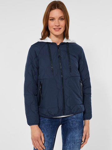 CECIL Between-Season Jacket in Blue: front