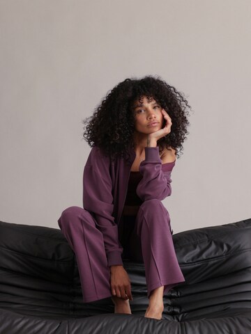 Hey Honey - Chaqueta deportiva 'Bomber' en lila