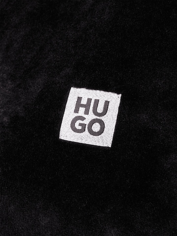 HUGO Sweat jacket 'Velvet' in Black