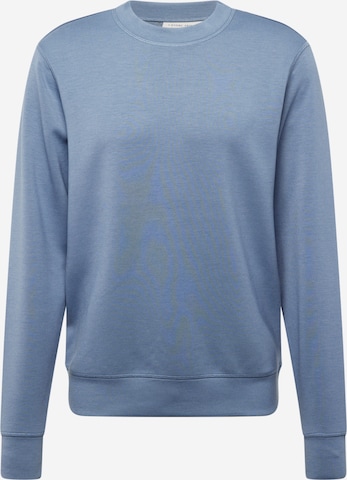 Casual Friday Sweatshirt 'Sebastian' in Blue: front