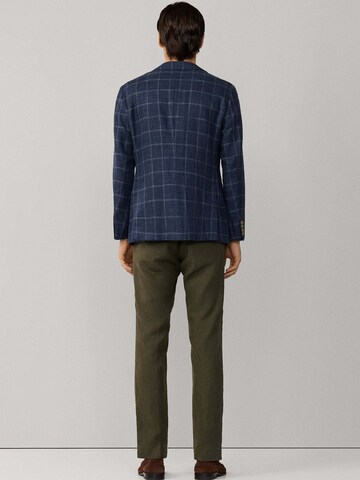 Hackett London Regular Fit Blazer in Blau