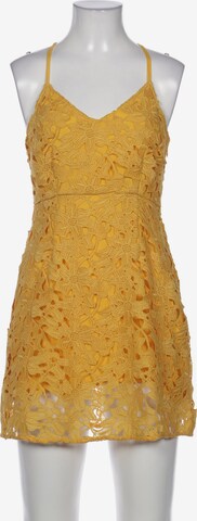 NA-KD Dress in XS in Yellow: front