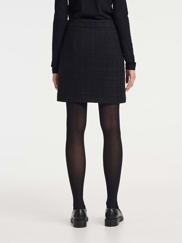 OPUS Skirt 'Raveki bouclé' in Black