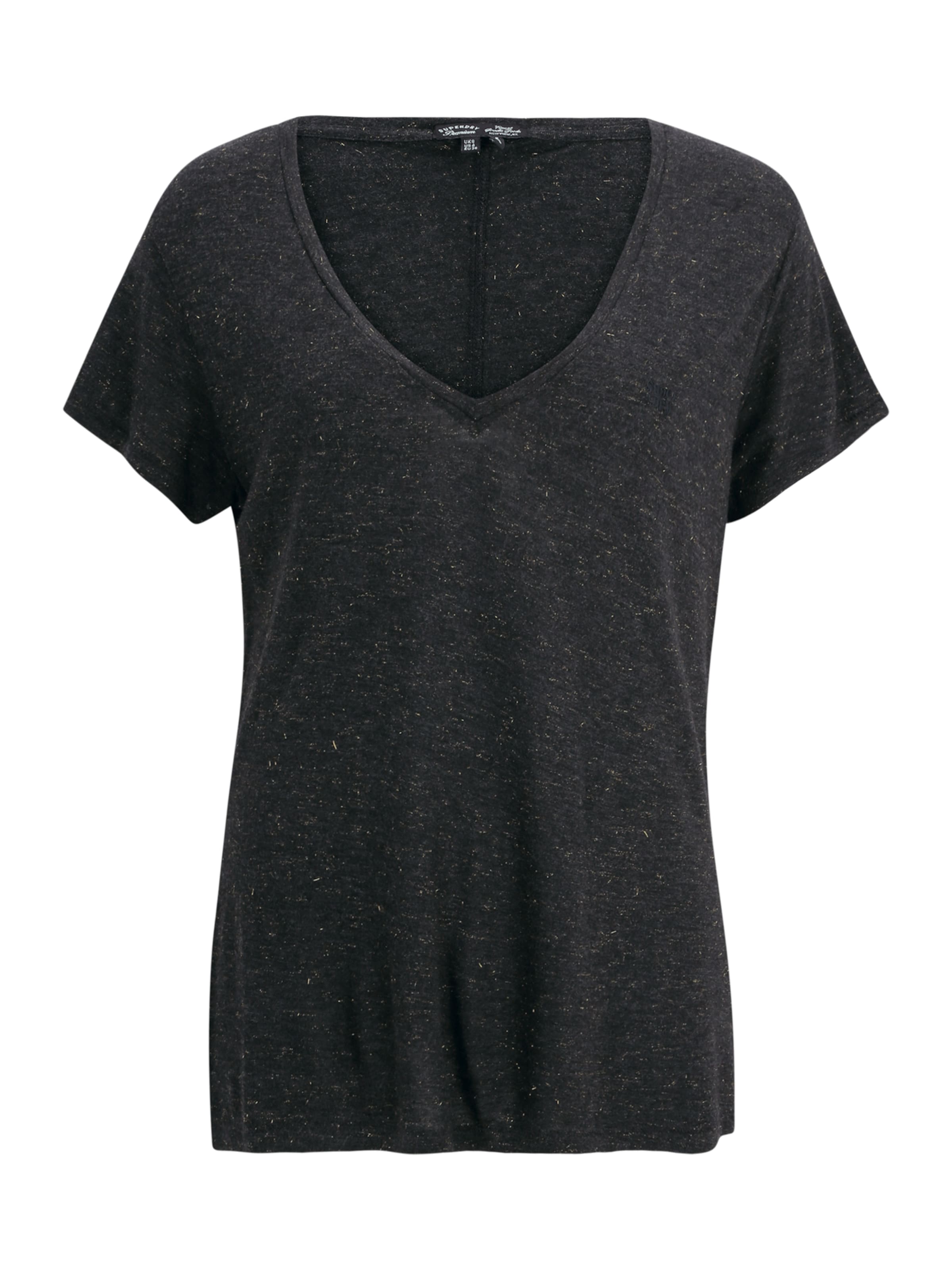 Superdry Тениска 'STUDIOS' в черно: отпред