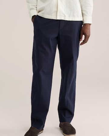 WE Fashion tavaline Chino-püksid, värv sinine: eest vaates