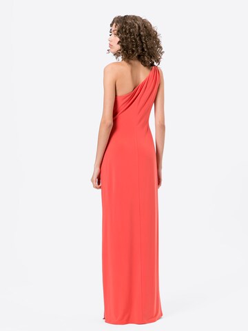 Robe de soirée 'Belina' Lauren Ralph Lauren en orange