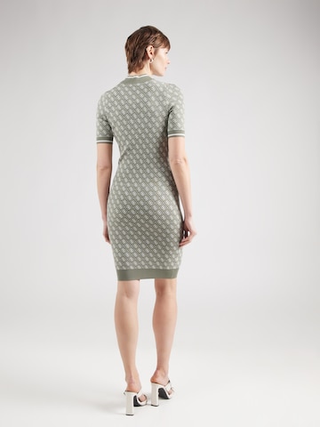 Robes en maille 'LISE' GUESS en vert