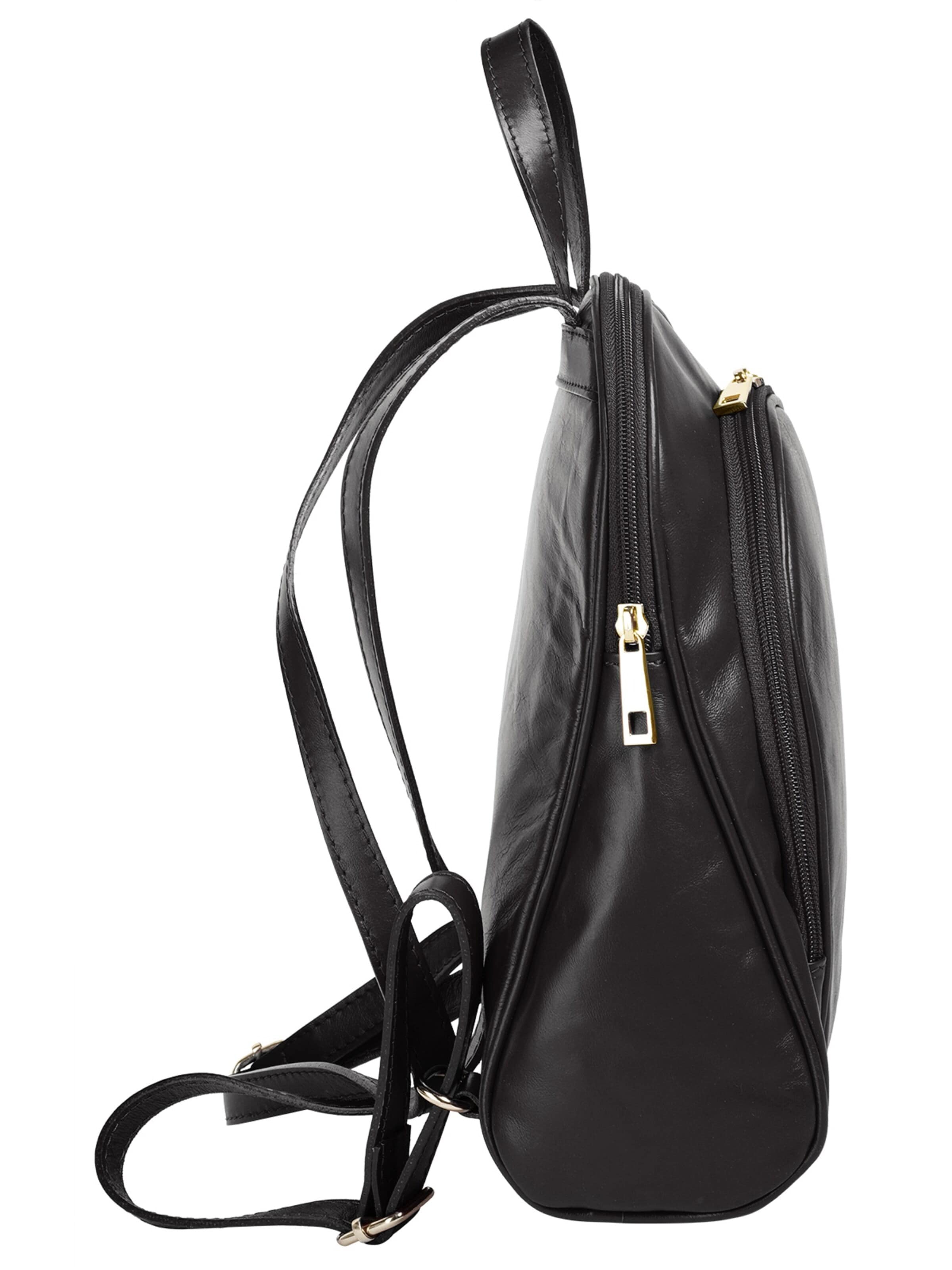 Sac à dos Cluty en noir