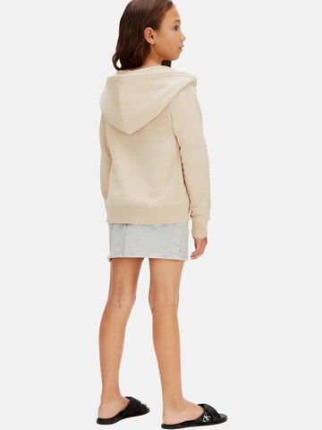 Calvin Klein Kids Sweatshirt‌‌‌‌‌ in Beige