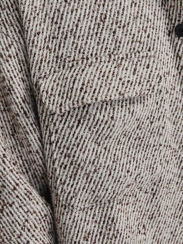 JACK & JONES Comfort fit Overhemd in Beige