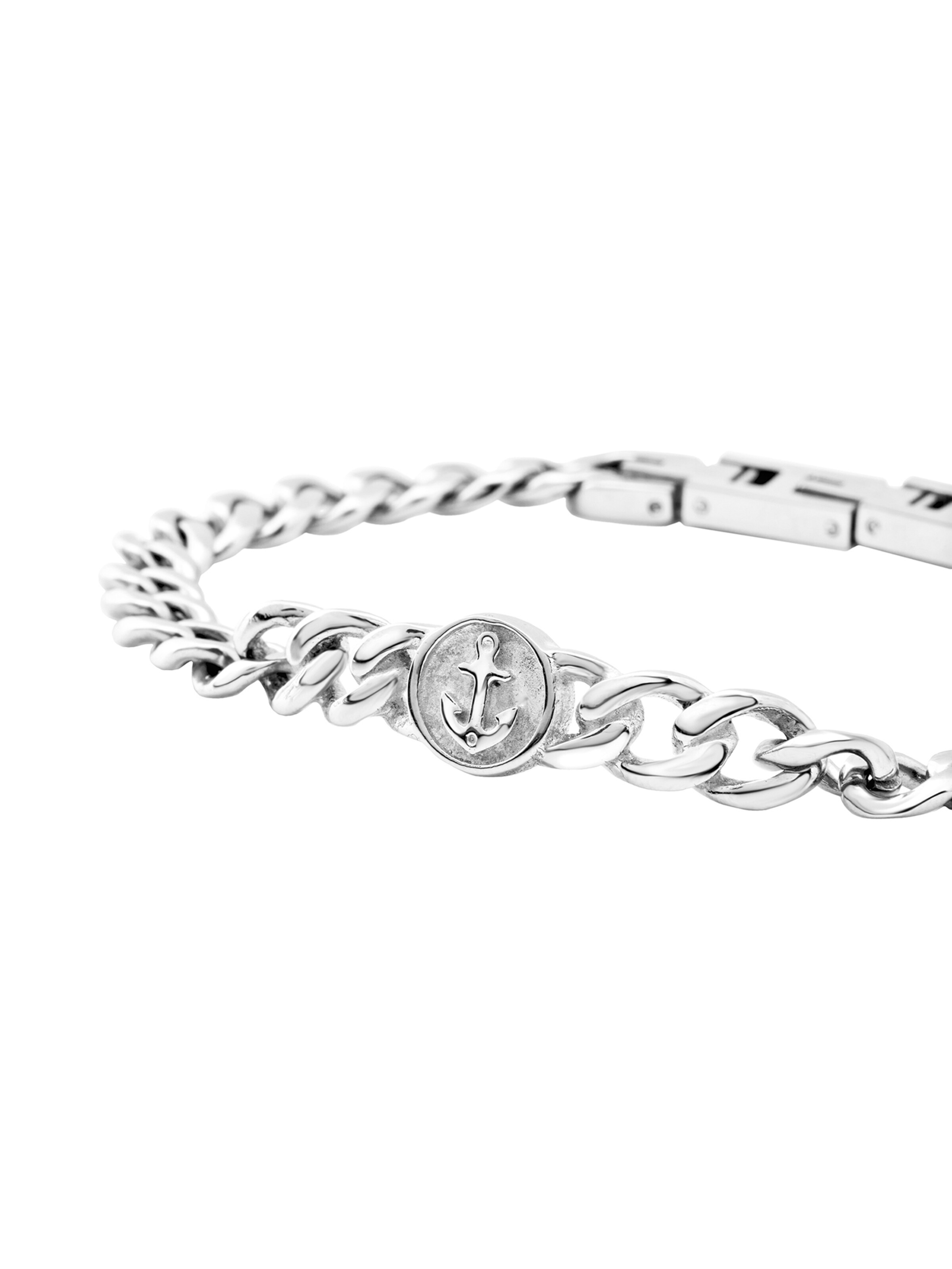 Breil Armband 'DOCK' in Zilver