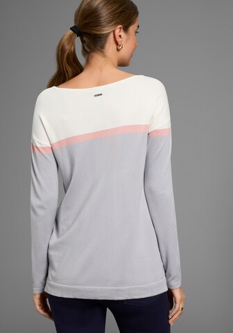 LAURA SCOTT Pullover in Grau