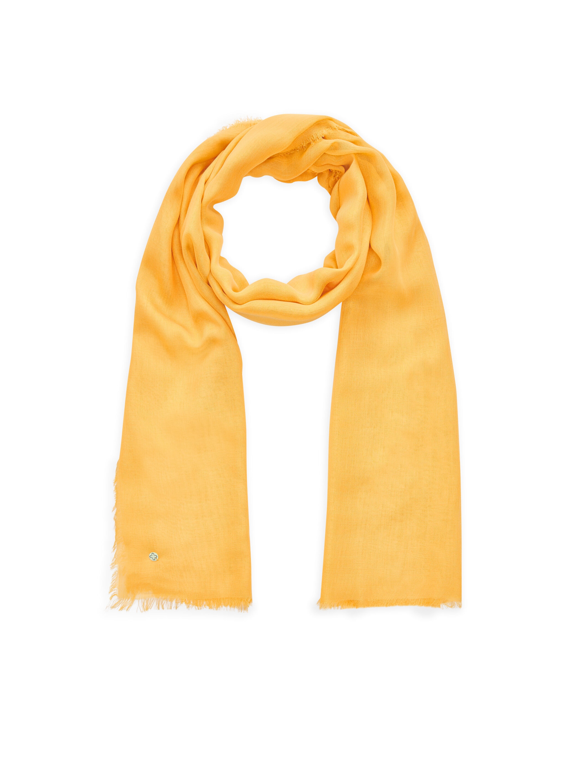 CODELLO Scarf in Yellow: front