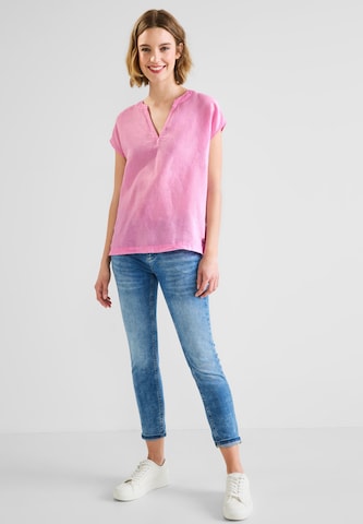 STREET ONE - Blusa en rosa