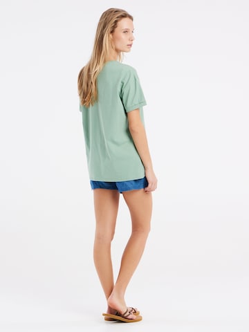 PROTEST Shirt 'PRTELSAO' in Grün