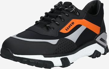 LLOYD Sneakers laag 'BOCAS' in Zwart: voorkant