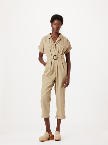 River Island Jumpsuit in Green: front